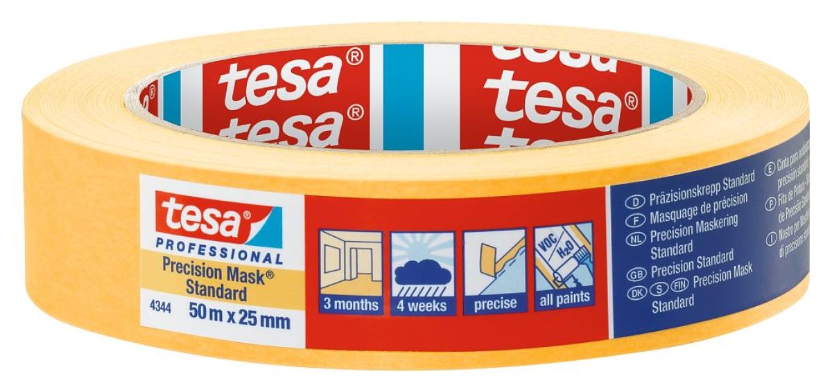 Tesa Precision Mask Standard 25mm